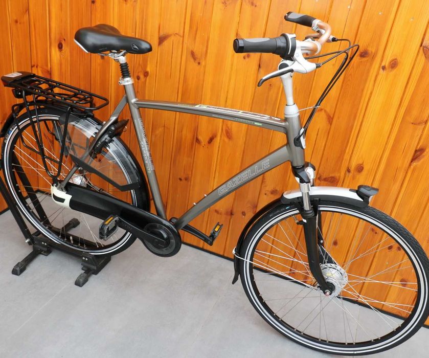 Rower męski Gazelle Chamonix. H 61. RATY