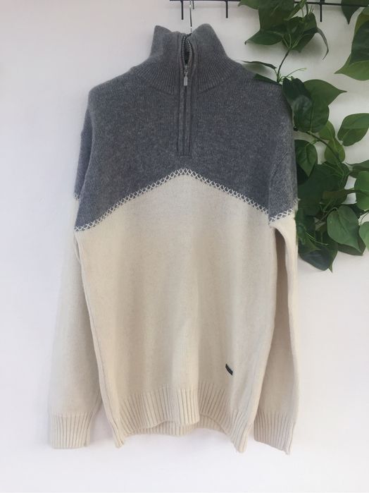 Sweter męski wełniany Stroker’s