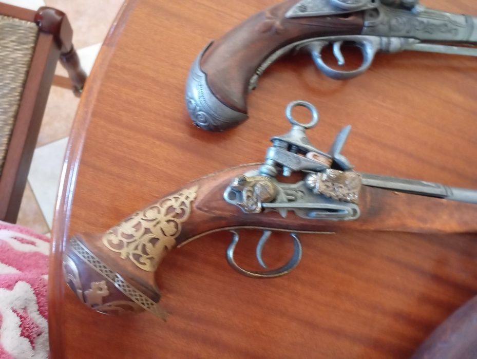 Pistolas de coleção