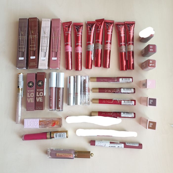 Блески/ помады Lamel/P.Ledo/Glambee/LN/LCF/Eveline