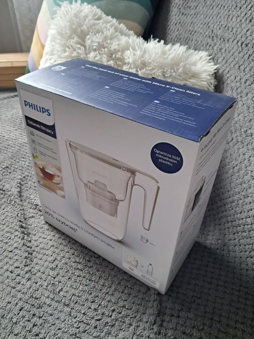 Nowy Dzbanek filtrujący Philips