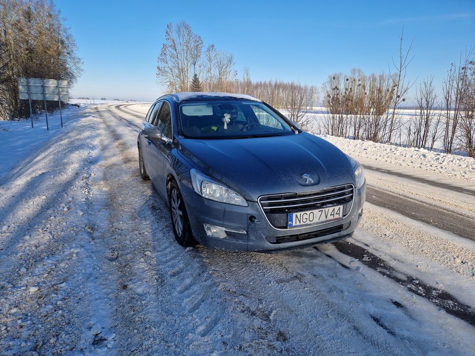 Peugeot 508 do zrobienia