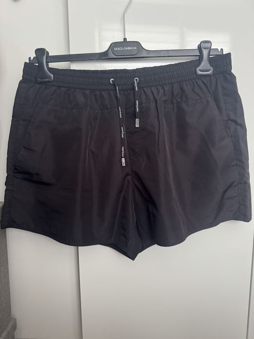 Calzedonia czarne kąpielowe szorty