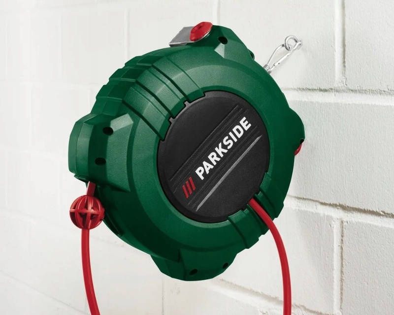Автоматична котушка для компресора Parkside PDST 5 B2