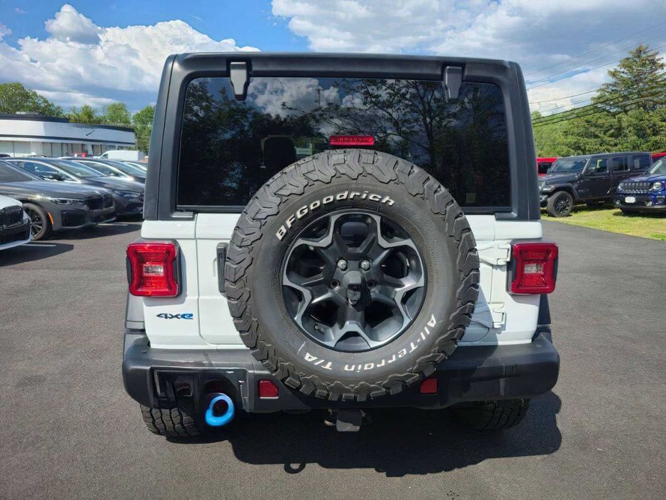 Jeep Wrangler Unlimited Rubicon 4xe      2021