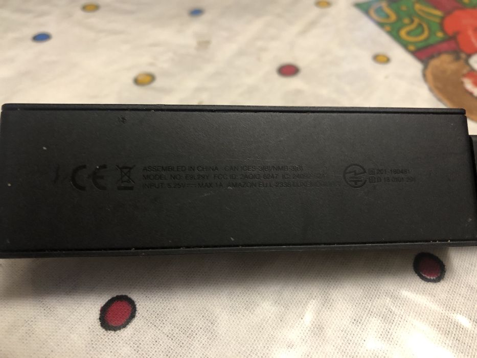 Amazone Fire TV Stick 2 покоління