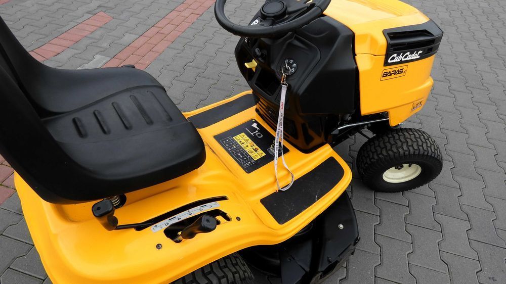 Traktorek kosiarka Cub Cadet LT1 NS96 Pompa oleju (080801.5) - Baras