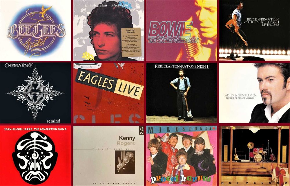 24 CDs - FAT BOX - Ed. Limitadas - Raras - MUITO BOM ESTADO