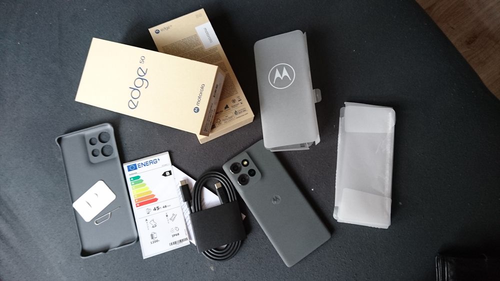 Motorola Edge 50 ideał  koala Grey 2027