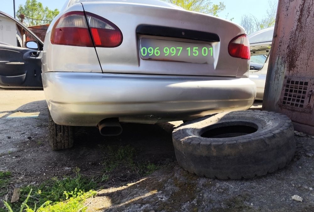 Разборка Ланос, Сенс