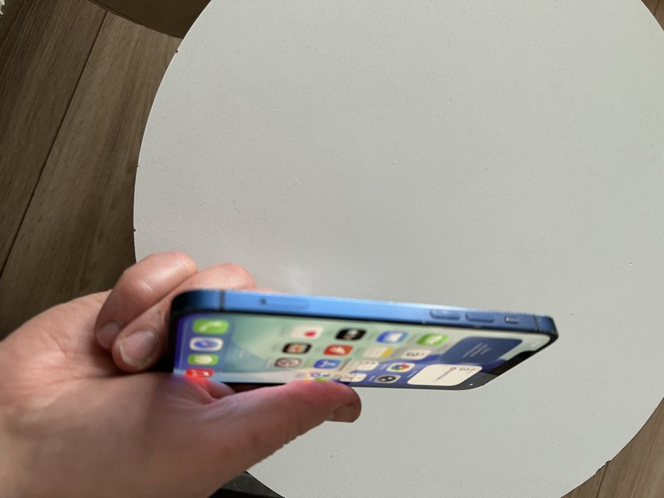 iphone 12 128 gb blue  bat 82%