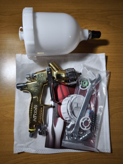 Ntools T20 T110 Gti Pro pistolet lakierniczy jak Devilbiss