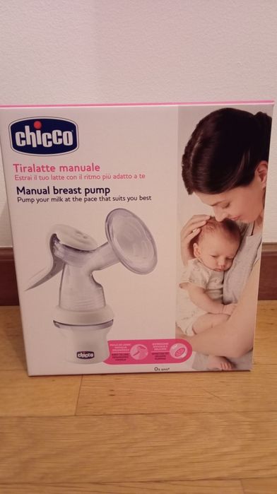 Bomba de tirar leite chicco