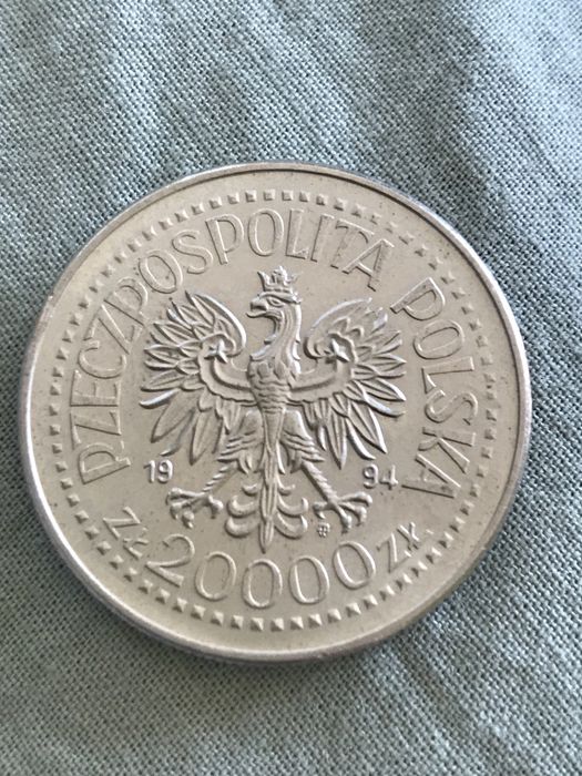 Zygmunt I Stary 20000 PRL