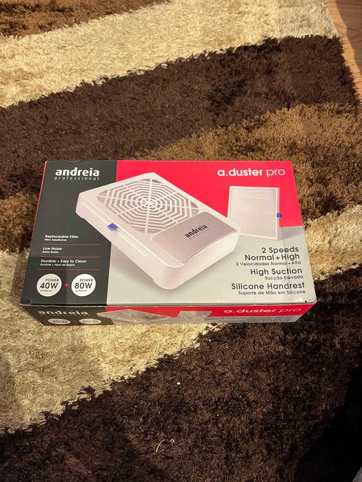 Kit de Unhas Andreia (Lâmpada e Aspirador)