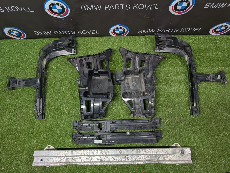Кронштейни заднього бампера bmw x1f48 кріплення бампера bmw x1f48