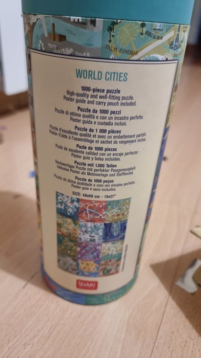 Puzzle 1000 peças