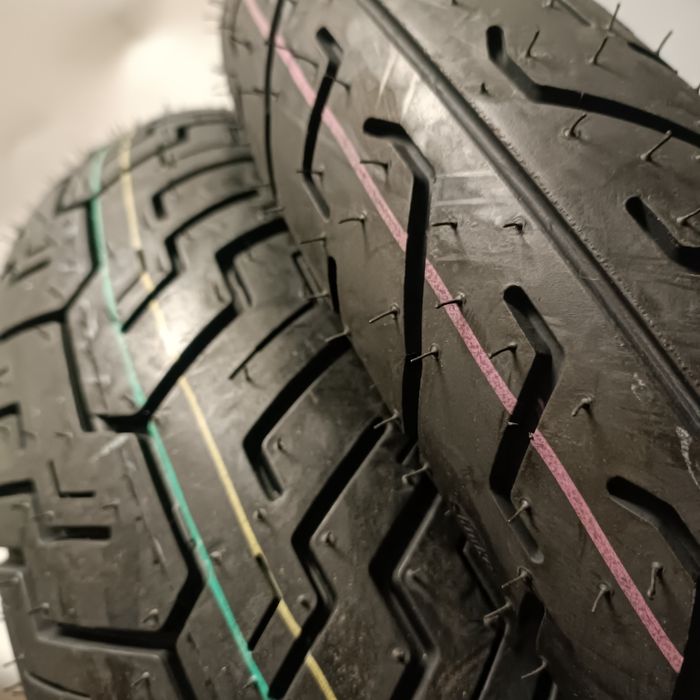 Honda Vt 600 Xvs 650 Drag Star Opona Przód Tył kpl. Dedykowane 25 rok