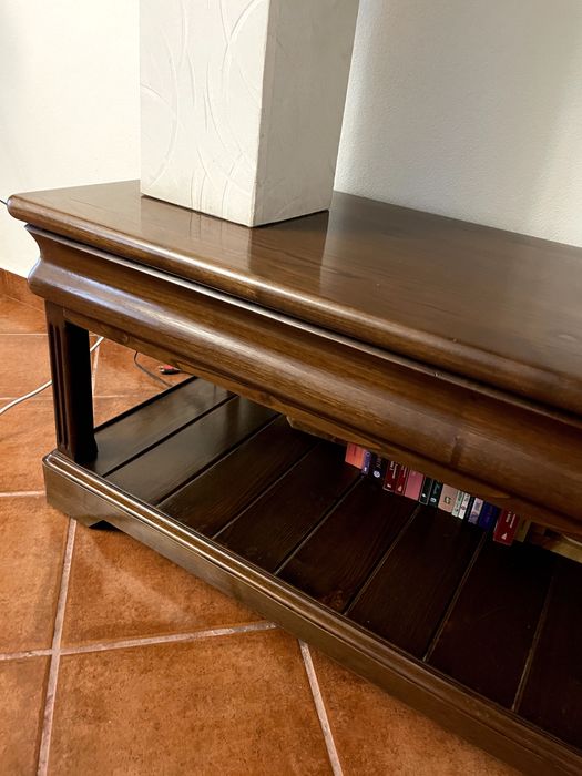 Mesa de centro madeira