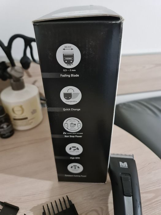 Машинка для стрижки людей.Moser.Moser genio pro fading.