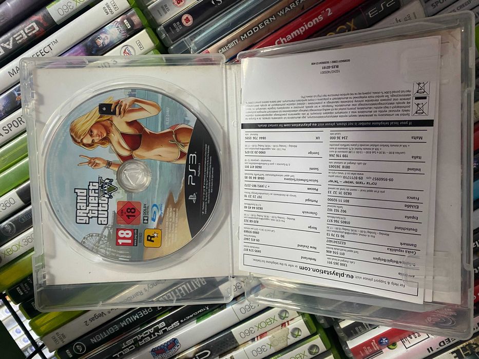 GTA V(5) PL|PS3.