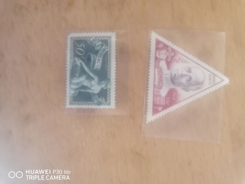 Selos de coleção novos