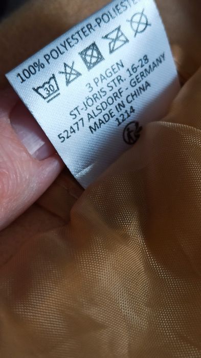 Sg Klasyczny płaszcz damski  48 , 50  elegancki piaskowy karmelowy pła