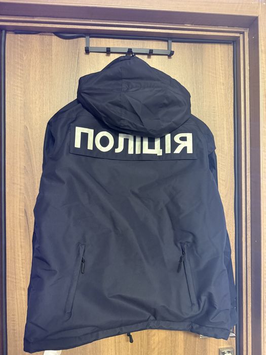 Костюм(куртка, брюки) утеплений. ПOЛІЦІЯ