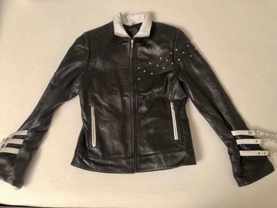 Casaco de pele. Tamanho S.