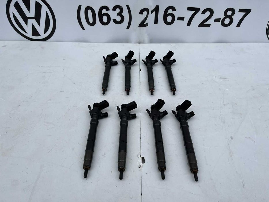 Форсунки 04L130277D Audi A3 Skoda Octavia Vw Golf VII Seat 1.6 2.0 TDI