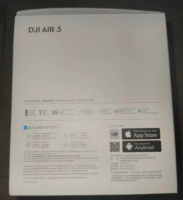 Dron DJI Air 3 rc-n2