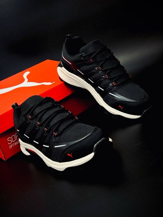 Кроссовки Puma waterproof/непромокающие кросмоаки Пума/мужские кожаные