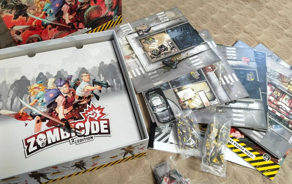 Настільна гра Зомбіцид 2 ред. / Zombicide: 2nd Edition