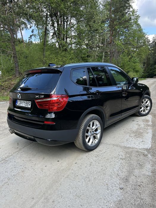 Bmw x3 f25 328ix 245km 4x4
