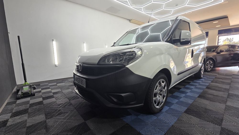 Fiat Dobló 1.3 multijet - Motor novo