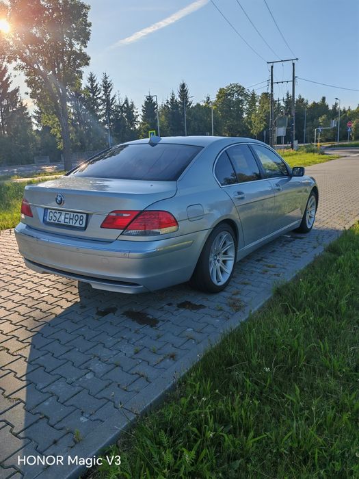 BMW 7 lift E65 3.0d 231km 2005r