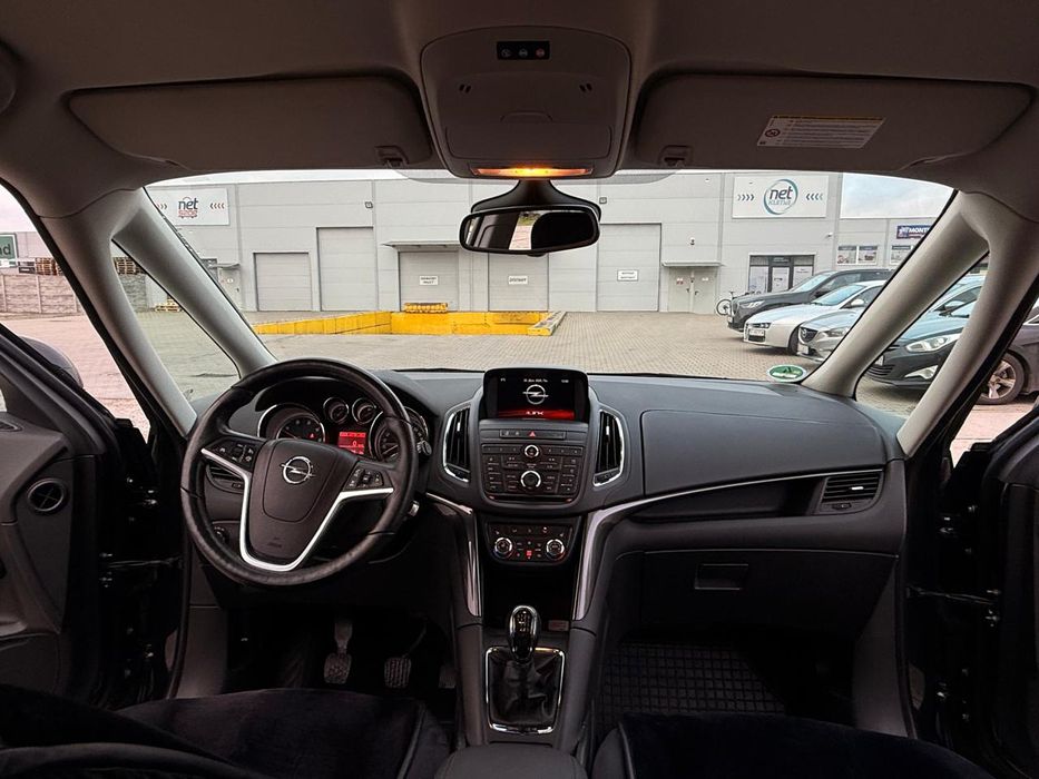 Opel Zafira 2.0 CDTI 170 km