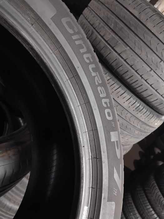 Шини бу 245/45 R18 Pirelli Cinturato P7 Пара Літо