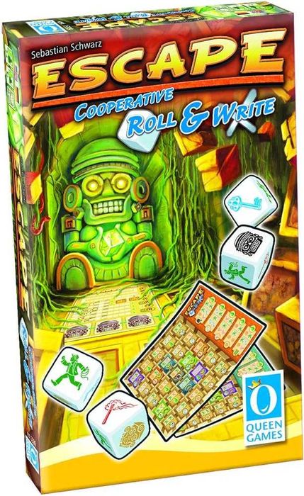 Vários jogos de tabuleiro