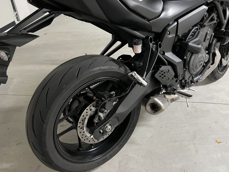 Yamaha MT-07 YAMT 2025