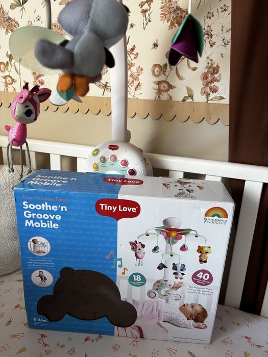 Karuzela Tiny Love Rośnij z Muzyką