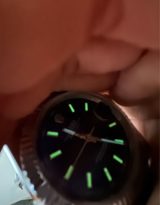 Rolex Datejust 41mm Stainless Steel blue index jubilee