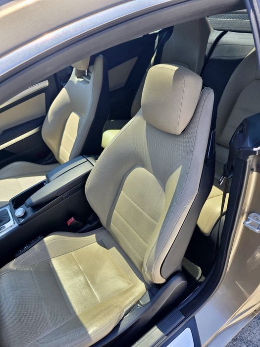 Vendo mercedes benz E350 coupé