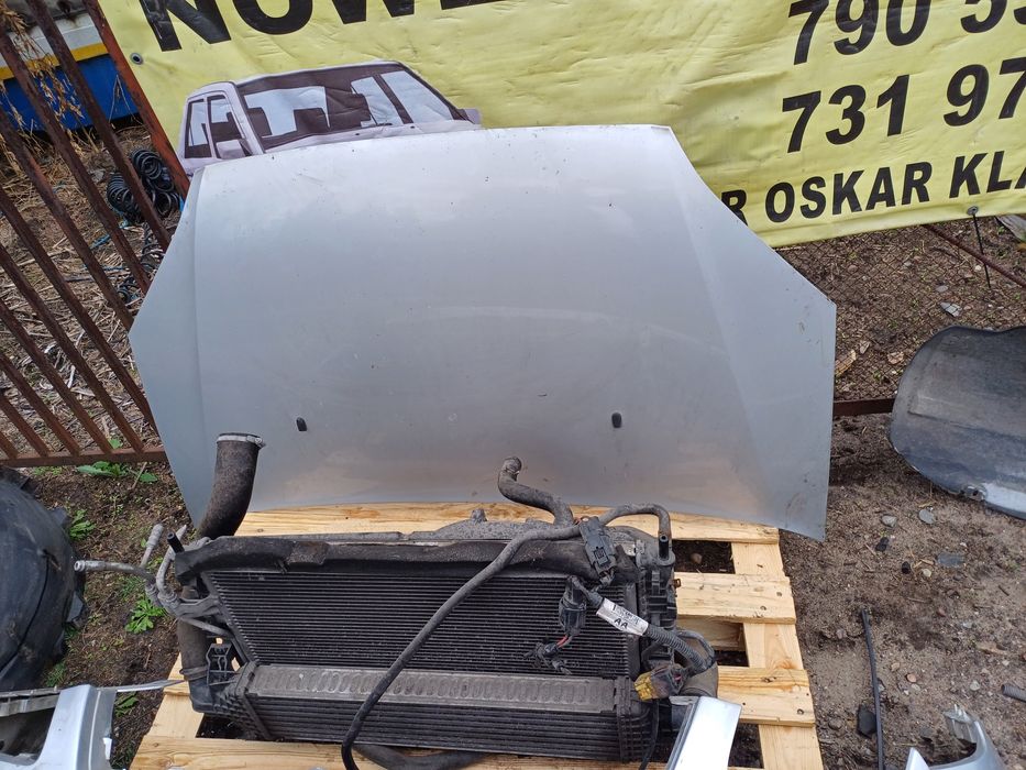 Ford C-MAX mk1 I maska zderzak lampa pas przedni chłodnice  1.6 hdiDM2