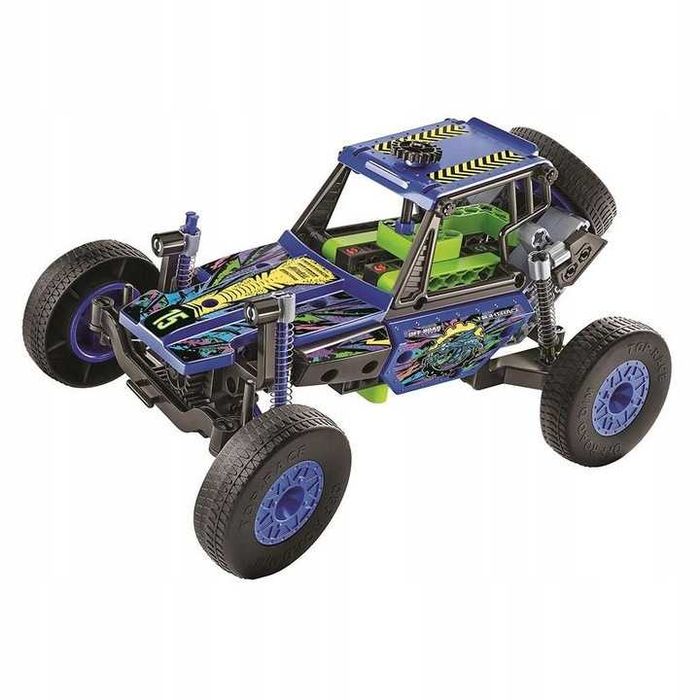 Klocki konstrukcyjne Łazik Autko terenowe Clementoni