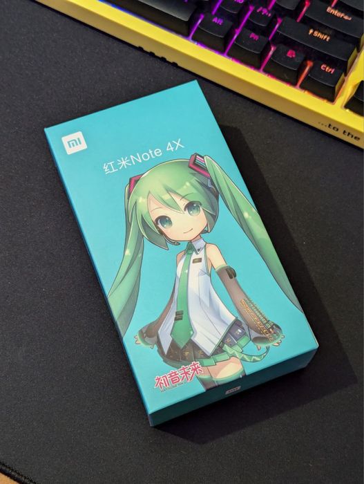 Redmi Note 4x Hatsune Miku