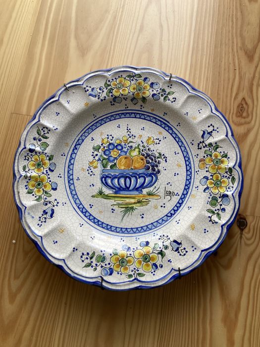 Loiça antiga decorativa