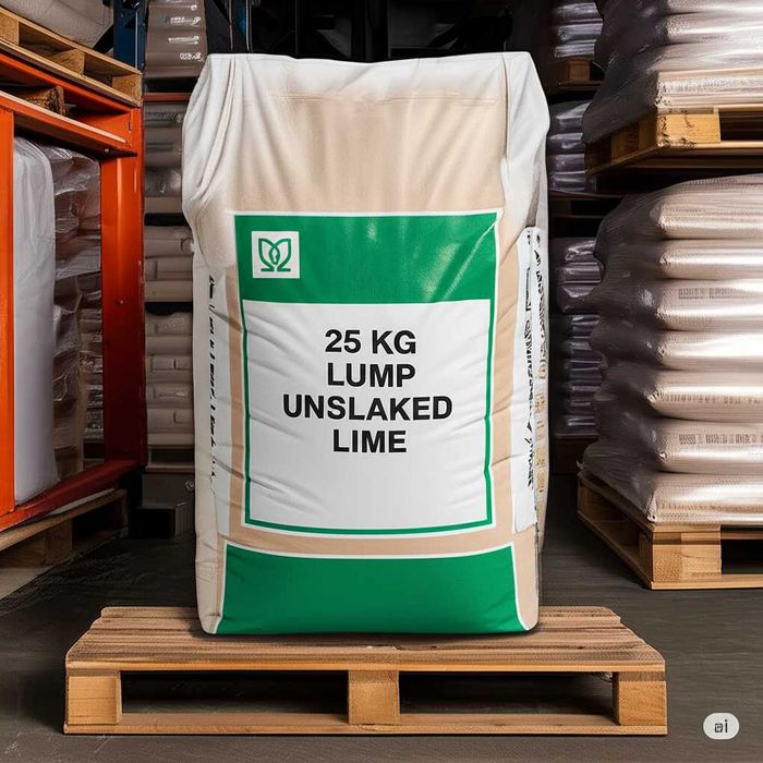 Вапно Гашене та Негашене: Побілка, Дезінфекція, Сад, Будівництво (Опт)