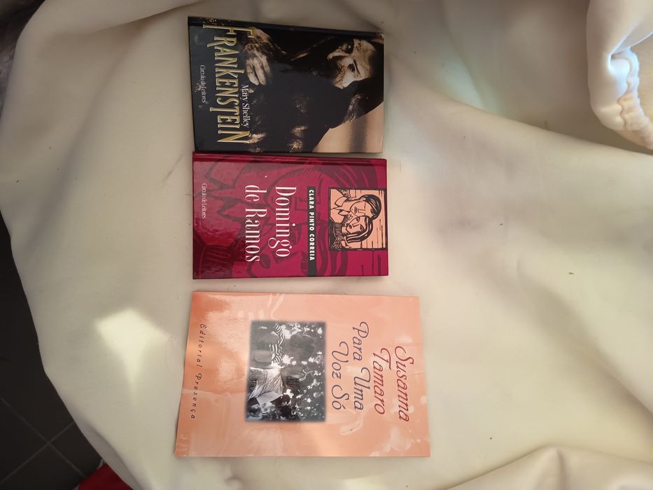 Livros de temáticas variadas