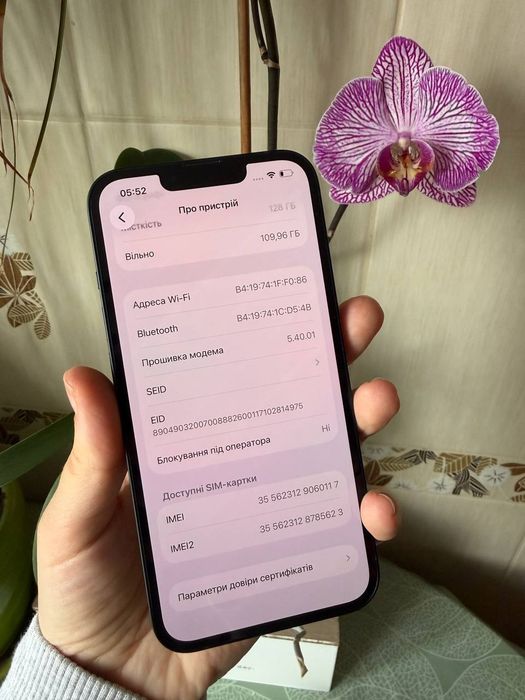 Iphone 13 128gb.